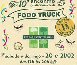 1 Ano de Encontro Gastronômico de Food Truck do Terrara (10º).