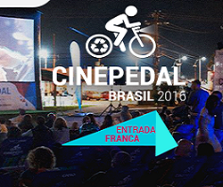 Cine Pedal Brasil 2016.